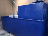 Kraftstofftank  Prisma olietank 600-1200 liter + opvangbak + toebehoren