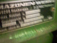 Düngerstreuer Amazone Ultra 3000