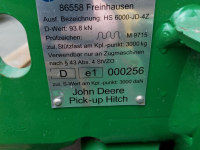 Gebrauchte Teile für Traktoren John Deere HD-TREKHAAK