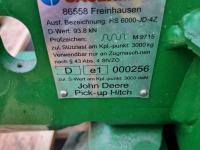 Gebrauchte Teile für Traktoren John Deere HD-TREKHAAK