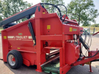 Selbstladender Futterverteilwagen Trioliet UKW 5000 Uitkuilwagen