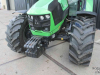 Schlepper / Traktor Deutz-Fahr 5100G LD Deutz trekker tractor 4-cilinder Farmotion motor mechanische omkeer