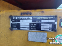 Kipper Schuitemaker Schuitemaker EK30 4 Tons Kipwagen Snipperkar Snipperwagen 
