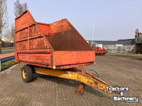 Kipper Schuitemaker Schuitemaker EK30 4 Tons Kipwagen Snipperkar Snipperwagen 