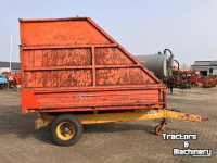 Kipper Schuitemaker Schuitemaker EK30 4 Tons Kipwagen Snipperkar Snipperwagen 
