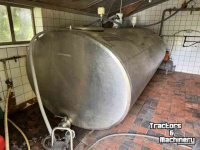 Milchtank DeLaval melkkoeltank 3000 ltr met koelmotor