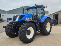Schlepper / Traktor New Holland T7.245 PC Sidewinder INT4