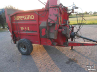 Strohverteiler für Liegeboxen Supertino sd 4e