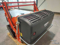 Schlegelmulchgeräte Kubota Koala 1600 Prof Klepelmaaier Overjarig