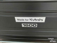 Schlegelmulchgeräte Kubota Koala 1600 Prof Klepelmaaier Overjarig