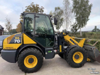 Radlader Komatsu WA70-7