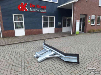 Gummi-Schieber  Heavy-Duty S60 rubberschuif 255 cm / modderschuif / wegenschuif