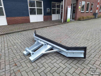 Gummi-Schieber  Heavy-Duty S60 rubberschuif 255 cm / modderschuif / wegenschuif