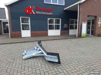 Gummi-Schieber  Heavy-Duty S60 rubberschuif 255 cm / modderschuif / wegenschuif