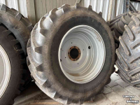 Räder, Reifen, Felgen & Distanzringe Michelin 650/65 R38 Multibib