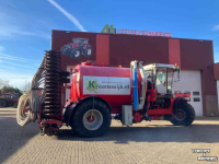 Selbstfahrende Gülletankwagen Vervaet hydrotrike