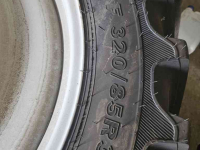 Räder, Reifen, Felgen & Distanzringe BKT BKT 280/85 r 24   ALLIANCE 320/85r38