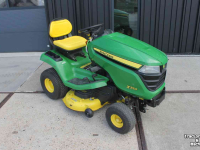 Aufsitzrasenmäher John Deere X350 zitmaaier maaitrekker mulching grasmaaier