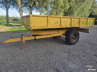 Kipper Spijkstaal Kiepkar kipper 6 ton