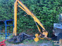 Mähausleger Herder aanbouw frame New Holland TM New Holland TM