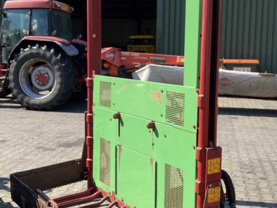 Siloblockschneider Strautmann Hydrofox HK3 kuilsnijder kuilvoersnijder U snijder voermachines