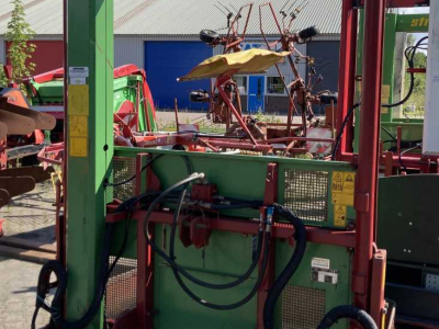 Siloblockschneider Strautmann Hydrofox HK3 kuilsnijder kuilvoersnijder U snijder voermachines