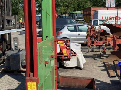 Siloblockschneider Strautmann Hydrofox HK3 kuilsnijder kuilvoersnijder U snijder voermachines