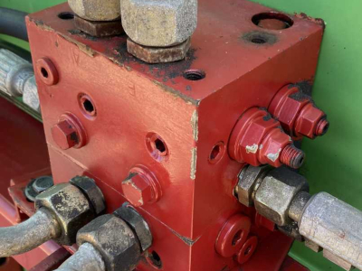 Siloblockschneider Strautmann Hydrofox HK3 kuilsnijder kuilvoersnijder U snijder voermachines