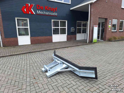Gummi-Schieber  Heavy-Duty S60 rubberschuif 255 cm / modderschuif / wegenschuif