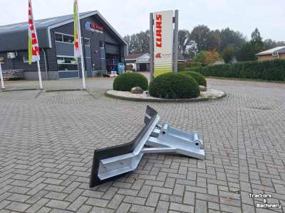 Gummi-Schieber  Heavy-Duty S60 rubberschuif 255 cm / modderschuif / wegenschuif