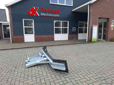 Gummi-Schieber  Heavy-Duty S60 rubberschuif 255 cm / modderschuif / wegenschuif