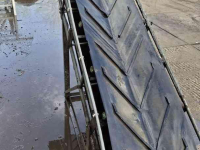 Steigförderband  2600X590 OPVOERBAND ELEVATORBAND ELEVATOR BELT FÖRDERBAND STEIGBAND