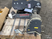 Schlepper / Traktor Zuidberg Zuidberg Valtra fronthef +PTO