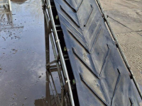 Steigförderband  2600X590 OPVOERBAND ELEVATORBAND ELEVATOR BELT FÖRDERBAND STEIGBAND