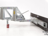 Gummi-Schieber Qmac 240 MECH MET GIANT AANSLUITING