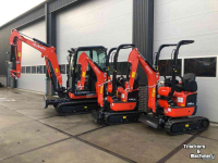 Minibagger Kubota U10-5 minigraver