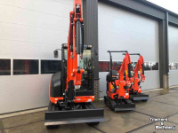 Minibagger Kubota U10-5 minigraver
