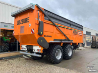 Silagewagen Dezeure SW45 met HD-drive mechanische wielaandrijving!