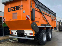 Silagewagen Dezeure SW45 met HD-drive mechanische wielaandrijving!