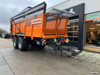 Silagewagen Dezeure SW45 met HD-drive mechanische wielaandrijving!