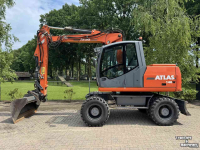 Mobilbagger Atlas TW140 Mobiele kraan