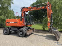 Mobilbagger Atlas TW140 Mobiele kraan