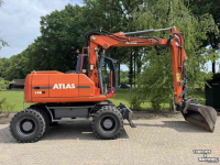 Mobilbagger Atlas TW140 Mobiele kraan