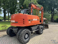 Mobilbagger Atlas TW140 Mobiele kraan