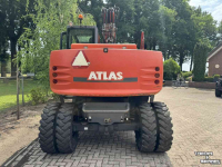 Mobilbagger Atlas TW140 Mobiele kraan