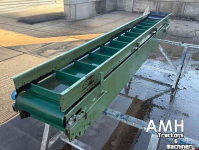 Steigförderband  3430X400 OPVOERBAND ELEVATORBAND ELEVATOR BELT FÖRDERBAND STEIGBAND