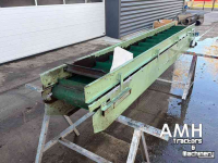 Steigförderband  3430X400 OPVOERBAND ELEVATORBAND ELEVATOR BELT FÖRDERBAND STEIGBAND