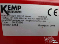 Ballengreifer Kemp BKS 2600