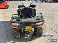 ATV / Quads  QUAD TGA300F MET KENTEKEN