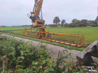 Mähkorb  Herder mrzt 550 met hydraulische draaikop